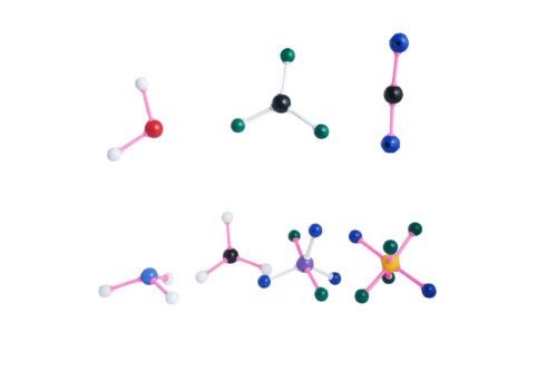 Molecular 3D models