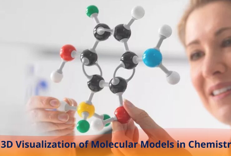 3D Visualization of Molecular Models in Chemistry